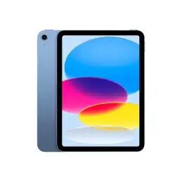 10.9-inch iPad Wi-Fi + Cellular 256GB Blue 10ème Gen (MQ6U3NF/A)_4